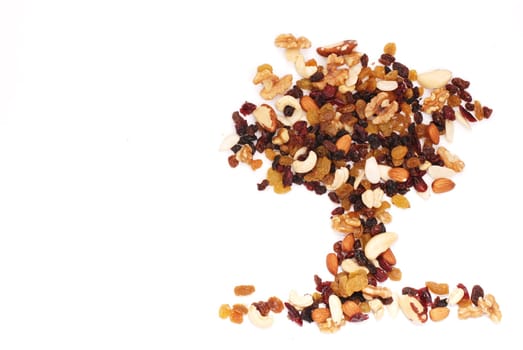 Nut mixture