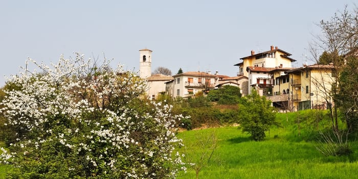 Part of Manerba del Garda on Lake Garda