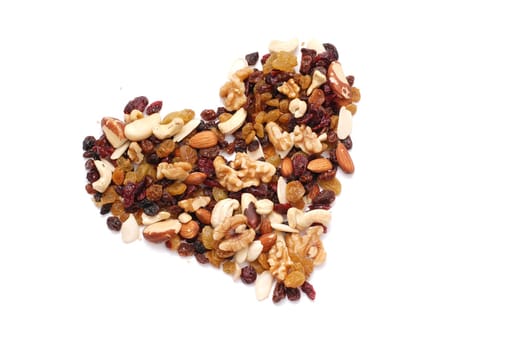 Nut mixture