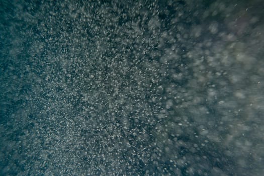 In the whirlpool