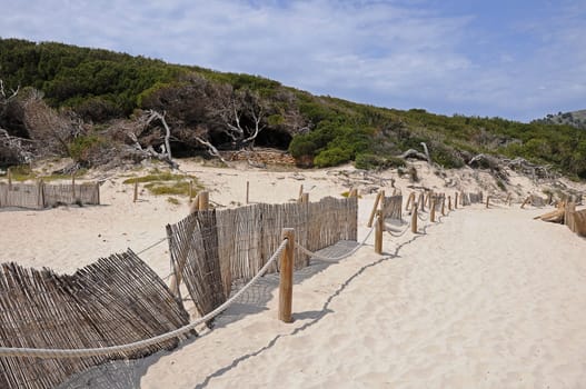 Beach in Mallorca