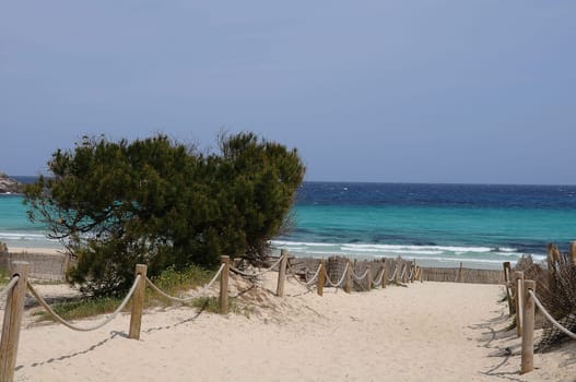Beach in Mallorca