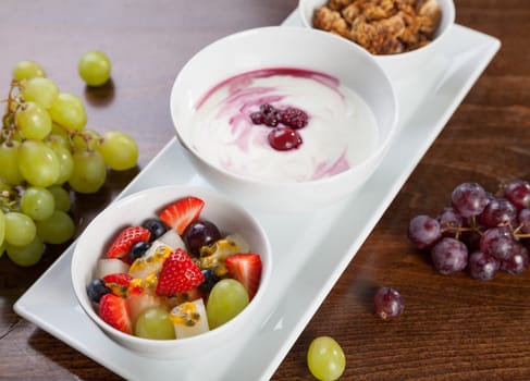 Healthy granola