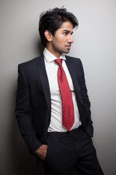 Successful Asian businessman
