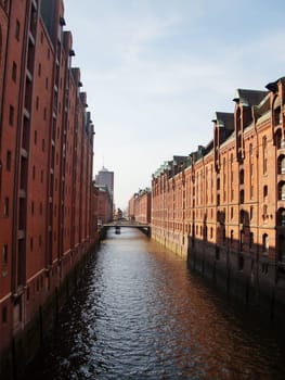 Hamburg city