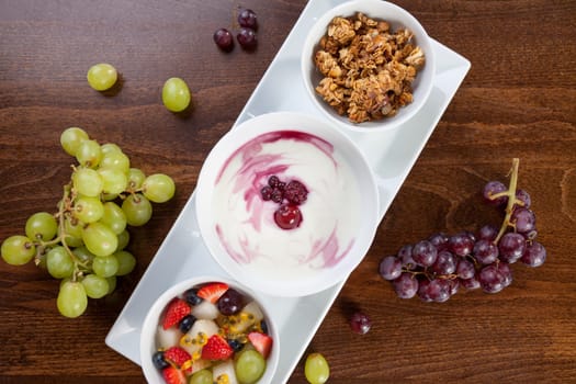 Healthy granola