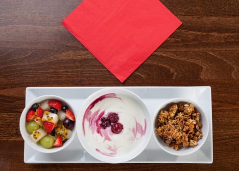 Healthy granola