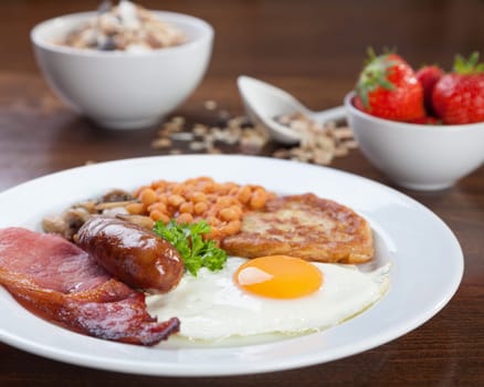 Full English breakfast