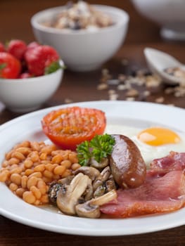 Full English breakfast