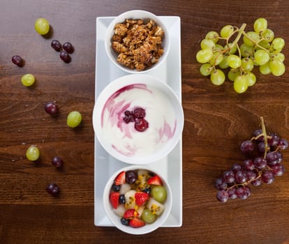 Healthy granola