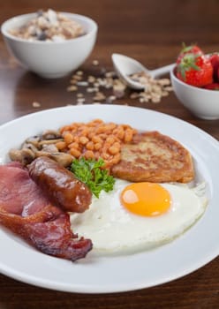 Full English breakfast