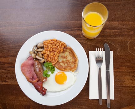 Full English breakfast