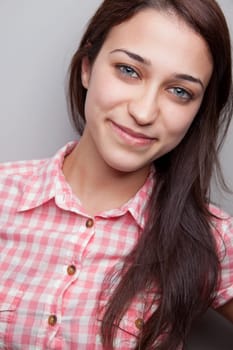 Portrait of beautiful woman