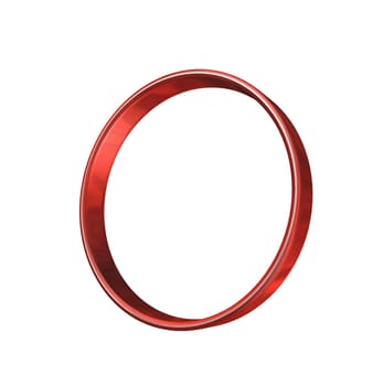 3d Illustrations of rings