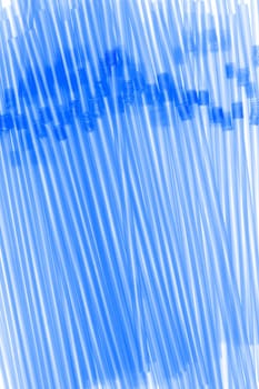 Drinking straws isloated against a white background