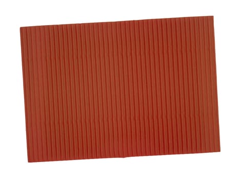 A close up shot of a cardboard background