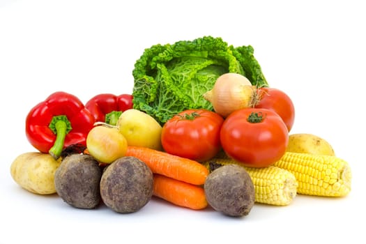 fresh vegetables