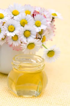 honey and daisies
