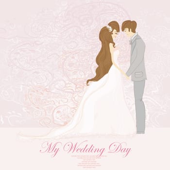 wedding dancing couple background