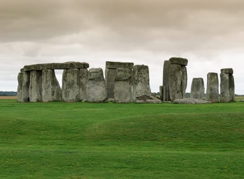 archaeological site of Stonehenge in Cornwall