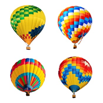hot air balloons