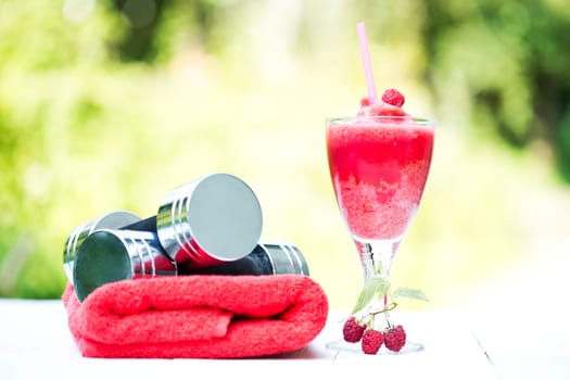 Raspberry Smoothie,Studio