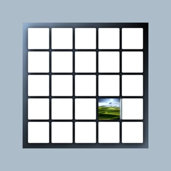 Concept of the windows for adv or others purpose use