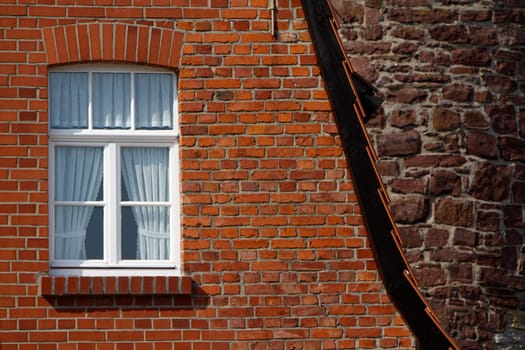 Detail of the Dechenheim in Lügde