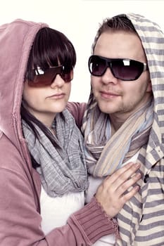 modern couple