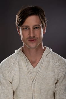 portrait of a young man making different faces,training for actors school,M26,studio