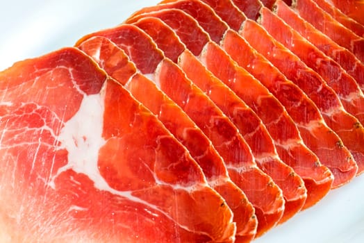 air-dried ham from Switzerland