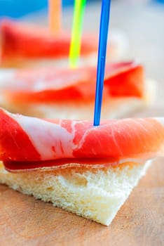 air-dried ham from Switzerland