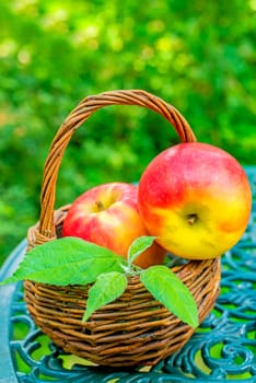 Fresh apples