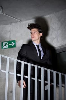 Man in suit
