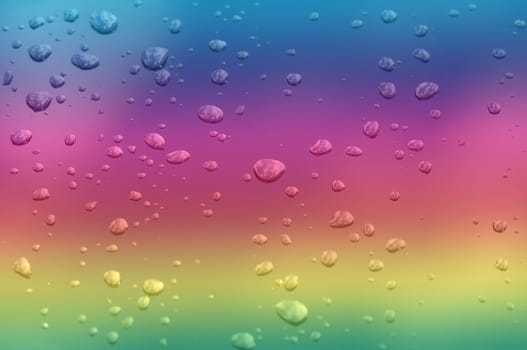 Rainbow-colored