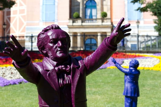 Richard Wagner in Pink