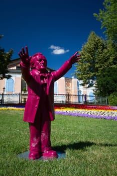 Richard Wagner in Pink