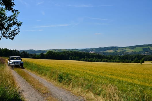 Off-road vehicle nature