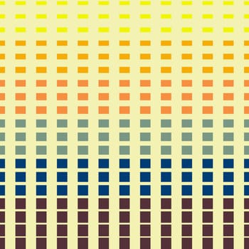 Retro vintage checkered background illustration