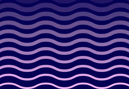 Monochrome Retro groovy psychedelic wavy background. illustration in the style of 1970