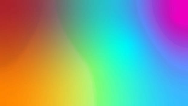 Abstract gradient vibrant colorful background
