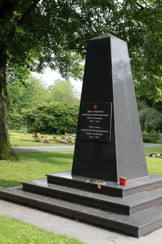 Memorial to fallen Russians in Lemgo