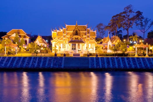 Ayutthaya Historical Park in Thailand