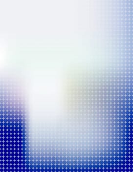 Abstract raster points dynamic
