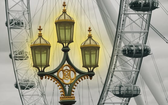 Lantern in London