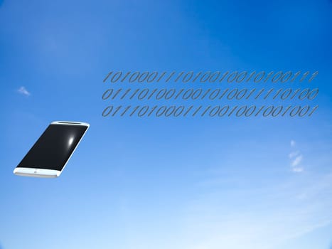 Smartphone with serial digital number for adv or others purpose use