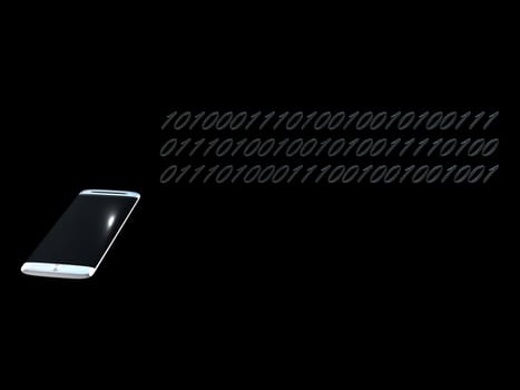 Smartphone with serial digital number for adv or others purpose use