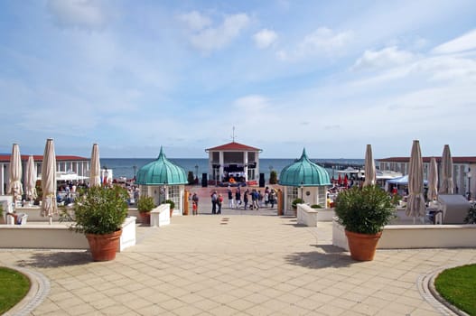 Binz Rügen Deutschland / Binz Rugia Germany