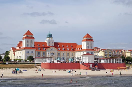 Binz Rügen Deutschland / Binz Rugia Germany