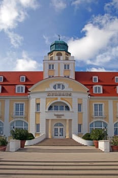 Kurhaus Binz Rügen Deutschland / Kurhaus Binz Rugia Germany